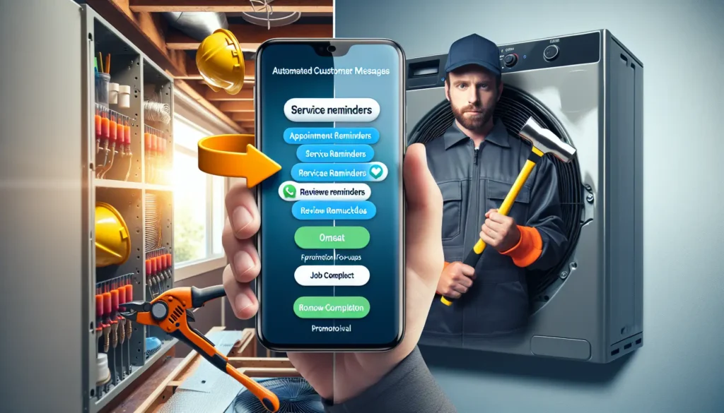 automated customer messages